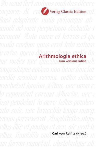 Produktbild: Arithmologia ethica
