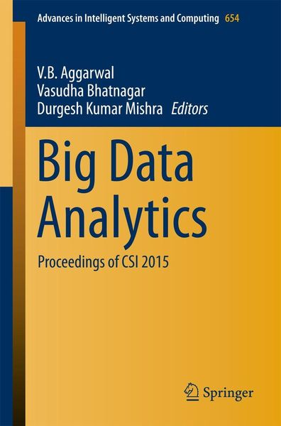 Produktbild: Big Data Analytics