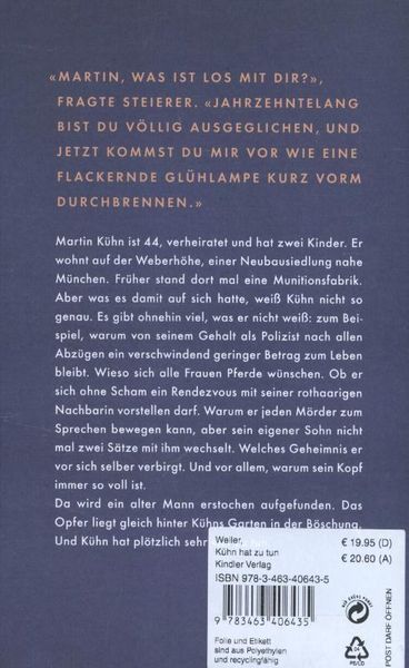 Produktbild: K&uuml;hn hat zu tun