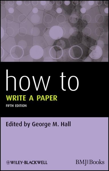 Produktbild: How To Write a Paper