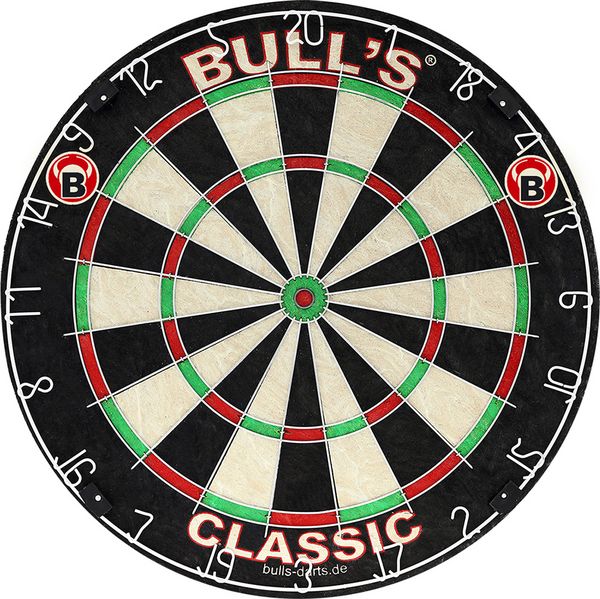 Produktbild: BULL'S Classic Bristle Dartboard