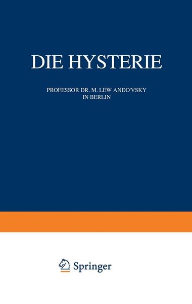 Produktbild: Die Hysterie