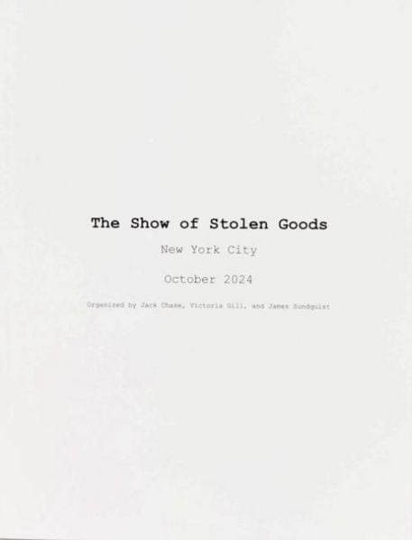 Produktbild: The Show of Stolen Goods