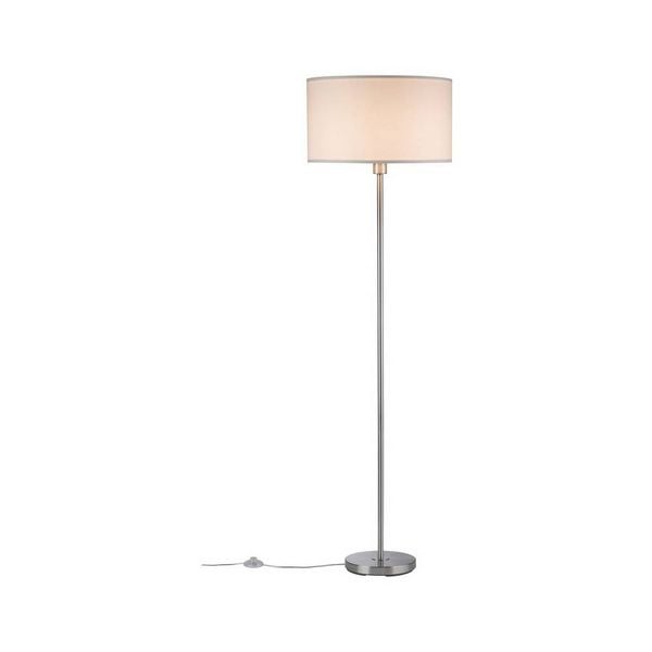 Produktbild: Paulmann Tessa 70922 Stehlampe LED E27 60W Creme, Edelstahl (geb&uuml;rstet)
