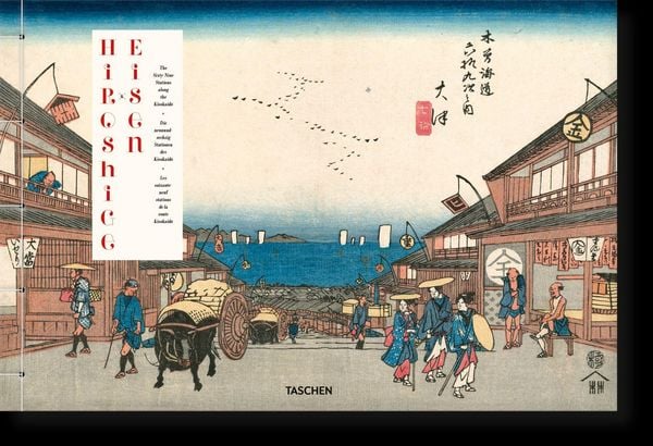 Produktbild: Hiroshige & Eisen. The Sixty-Nine Stations along the Kisokaido