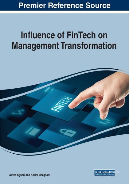 Produktbild: Influence of FinTech on Management Transformation, 1 volume