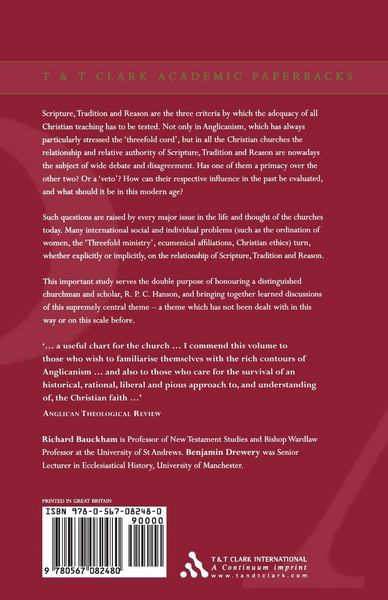 Produktbild: Scripture, Tradition and Reason