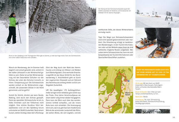 52 kleine & große Eskapaden in der Rhön