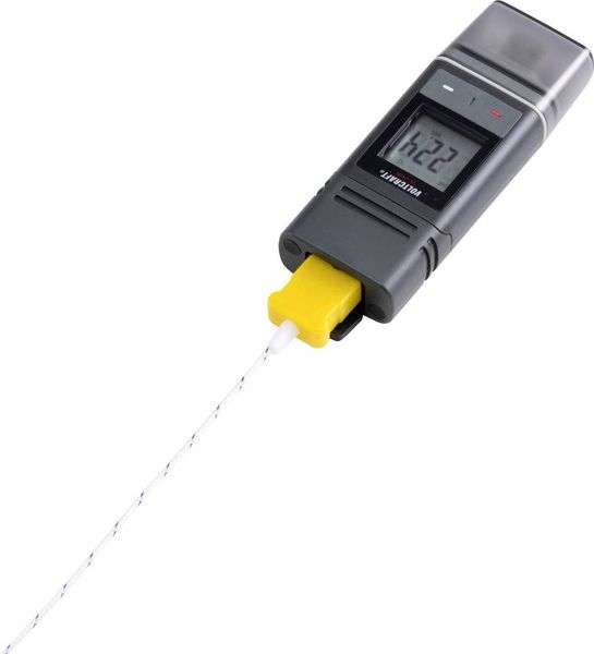 Produktbild: VOLTCRAFT VC-9657630-P668G DL-240K Temperatur-Datenlogger Messgr&ouml;&szlig;e Temperatur -200 bis 1372 &deg;C PDF Funktion