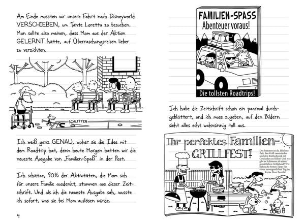Produktbild: B&ouml;se Falle! / Gregs Tagebuch Band 9
