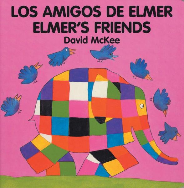 Produktbild: Los Amigos de Elmer/Elmer's Friends