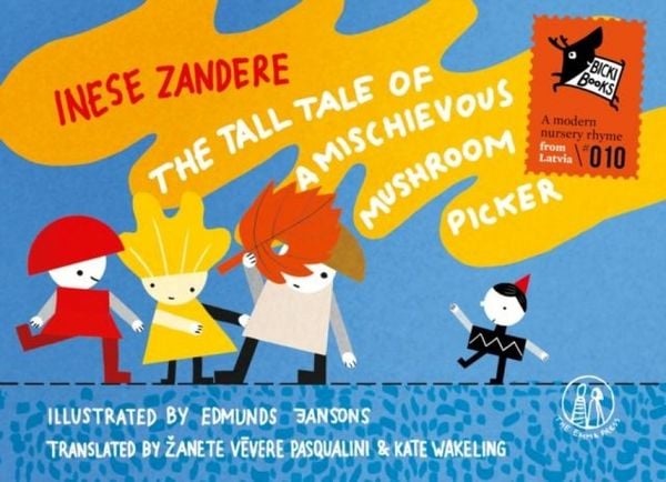 Produktbild: The Tall Tale of a Mischievous Mushroom Picker