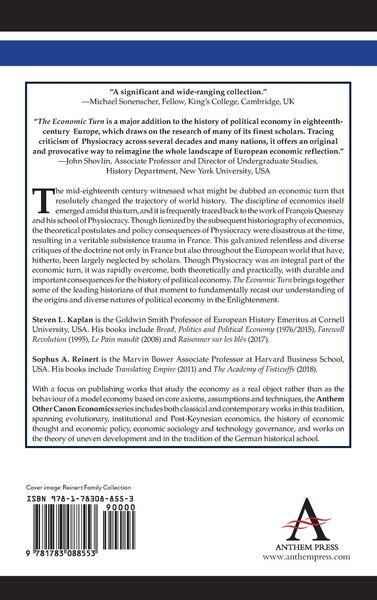 Produktbild: The Economic Turn