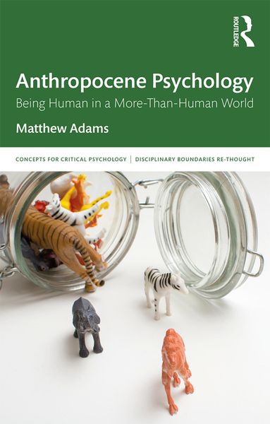 Produktbild: Anthropocene Psychology