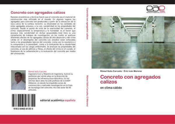 Produktbild: Concreto con agregados calizos