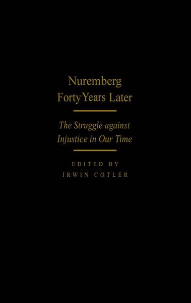 Produktbild: Nuremberg Forty Years Later