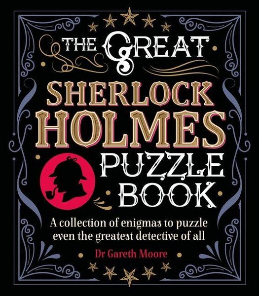 Produktbild: The Great Sherlock Holmes Puzzle Book