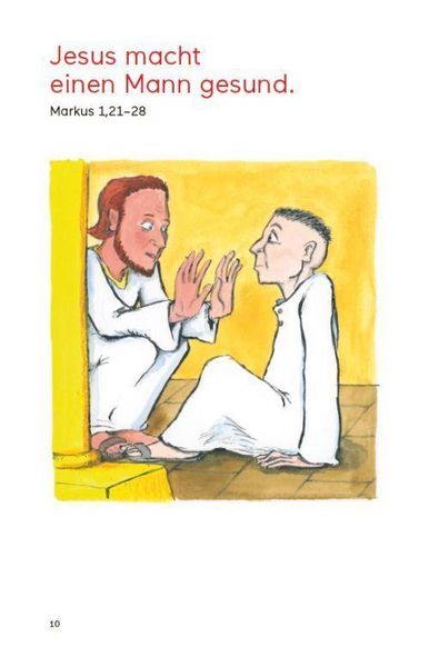 Produktbild: Jesus hilft den Menschen