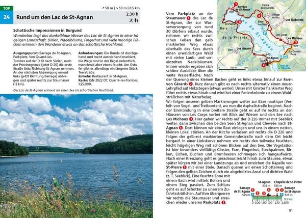 Produktbild: ROTHER Wanderf&uuml;hrer Burgund