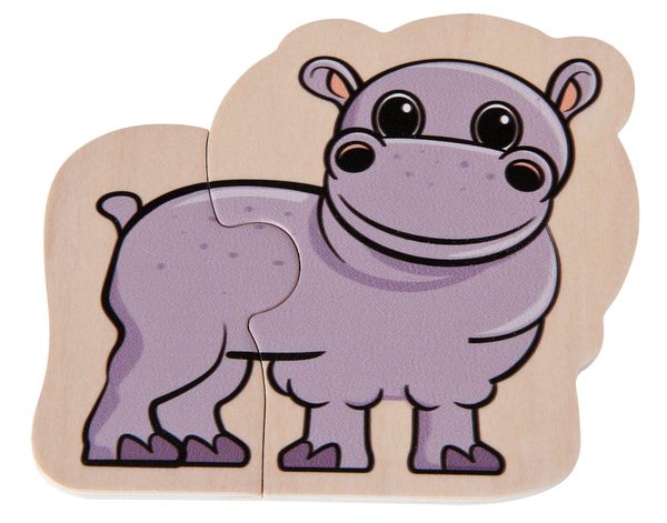 Produktbild: Eichhorn Tierpuzzle 16-tlg.