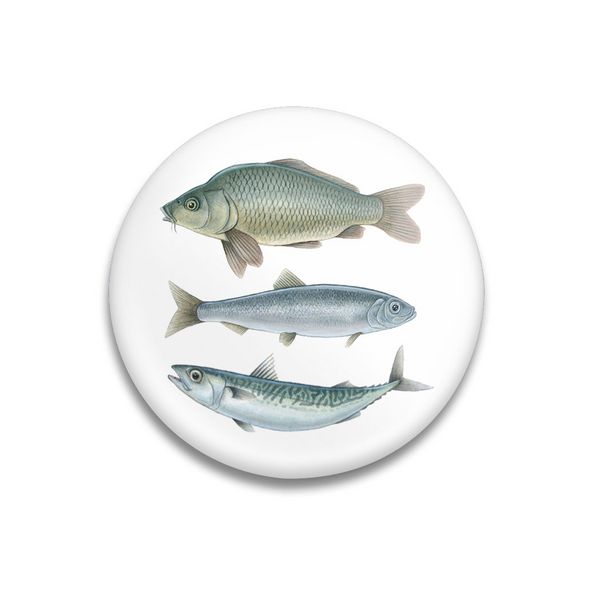 Produktbild: Dekomagnet Fisherman's Trio