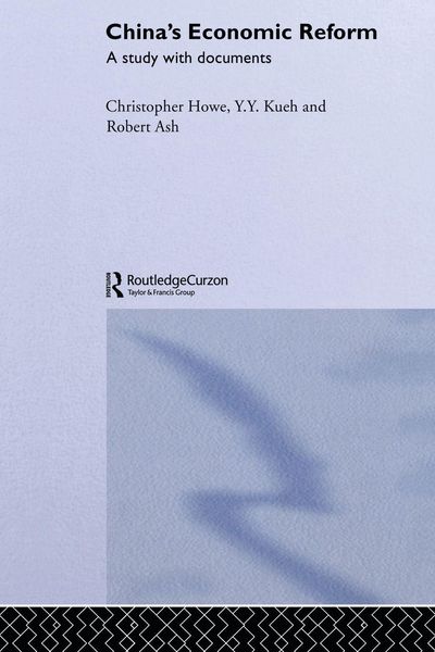 Produktbild: China's Economic Reform