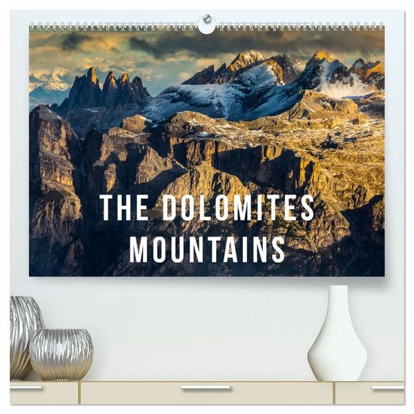 Produktbild: The Dolomites Mountains (High Quality Premium Wall Calendar 2026 DIN A2 landscape),CALVENDO 12 Month Wall Calendar
