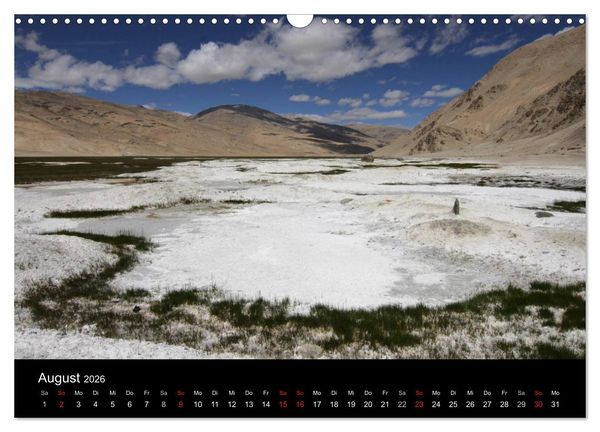 Produktbild: Ladakh (Wandkalender 2026 DIN A3 quer), CALVENDO Monatskalender