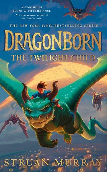 Produktbild: Dragonborn: The Twilight Child