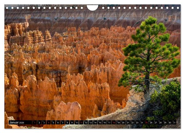 Produktbild: USA Der faszinierende S&uuml;dwesten (Wandkalender 2026 DIN A4 quer), CALVENDO Monatskalender