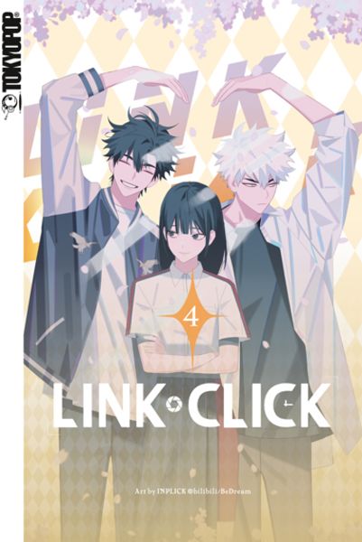 Link Click 04, Taschenbuch von BeDream, Tokyopop GmbH, 9783842096738