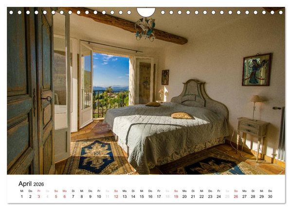 Produktbild: Cote D`Azur (Wandkalender 2026 DIN A4 quer), CALVENDO Monatskalender