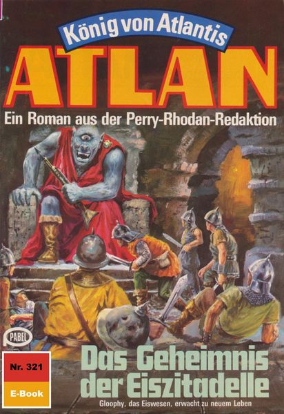 Produktbild: Atlan 321: Das Geheimnis der Eiszitadelle