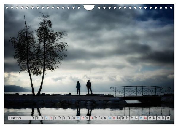 Produktbild: Un automne en Haute-Savoie (Calendrier mural 2026 DIN A4 vertical), CALVENDO calendrier mensuel