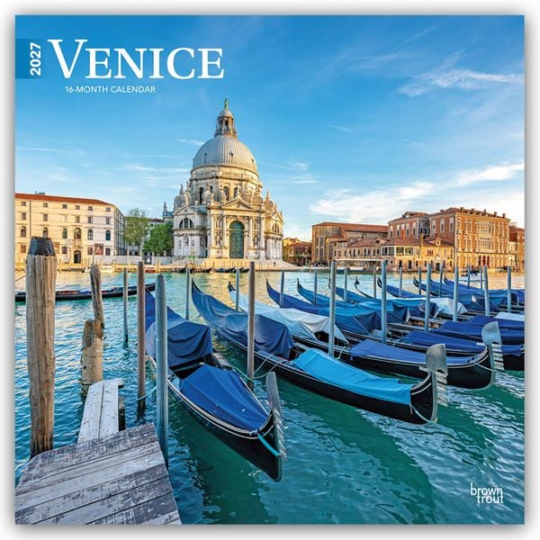 Produktbild: Venice &ndash; Venedig 2027 &ndash; 16-Monatskalender