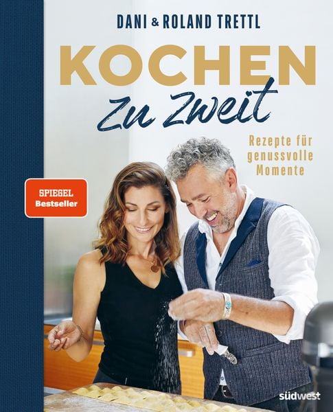 Kochen zu zweit. Band 1, Gebundene Ausgabe von Roland Trettl , Daniela Trettl, Südwest Verlag, 9783517099927