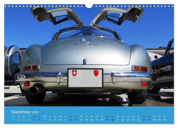 Produktbild: Mercedes Classics (Wandkalender 2026 DIN A3 quer), CALVENDO Monatskalender