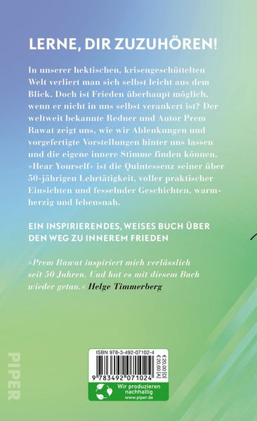 Produktbild: Hear Yourself
