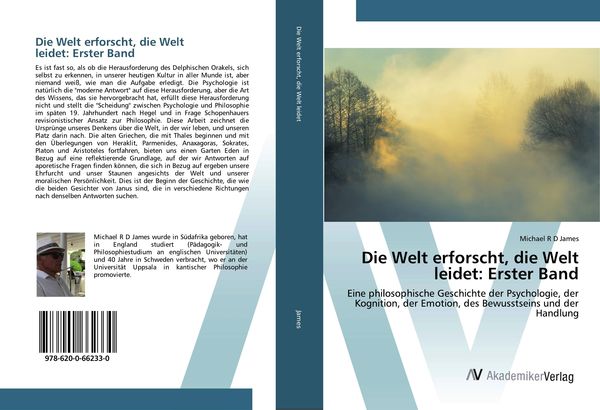 Produktbild: Die Welt erforscht, die Welt leidet: Erster Band