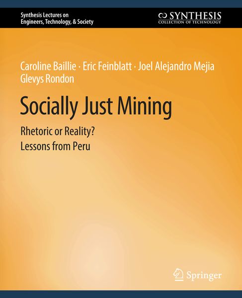 Produktbild: Socially Just Mining