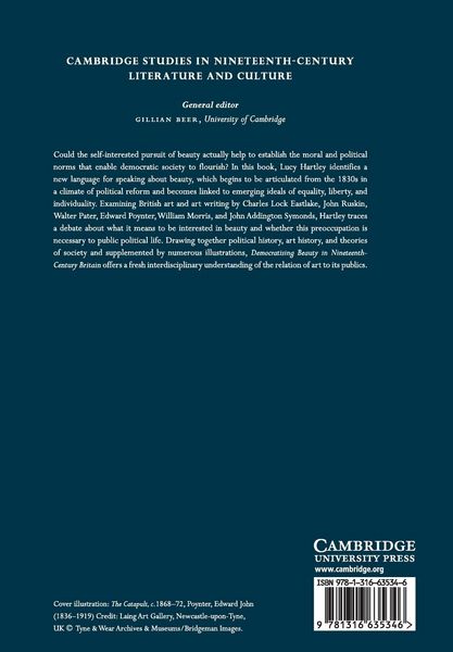 Produktbild: Democratising Beauty in Nineteenth-Century Britain