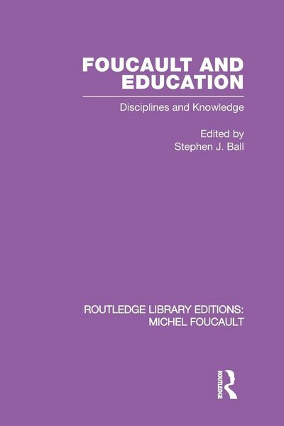 Produktbild: Foucault and Education