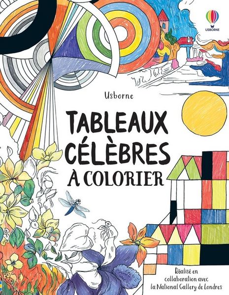 Produktbild: Tableaux c&eacute;l&egrave;bres &agrave; colorier