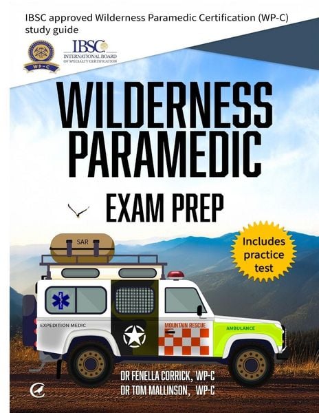 Produktbild: Wilderness Paramedic Exam Prep