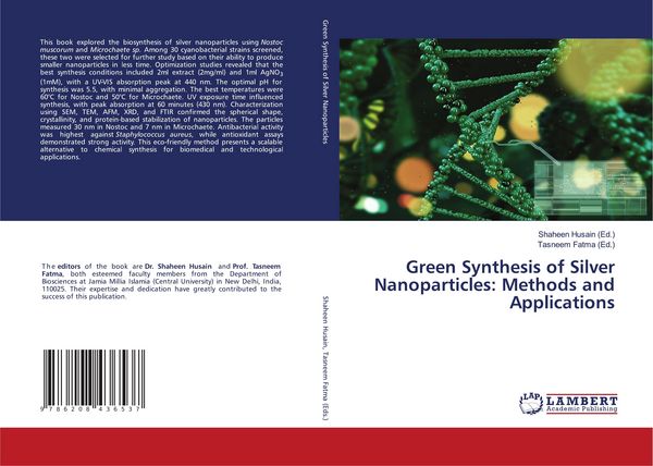 Produktbild: Green Synthesis of Silver Nanoparticles: Methods and Applications