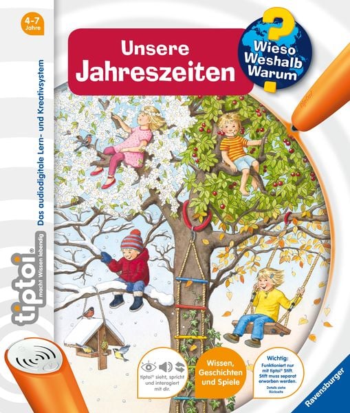 Ravensburger - tiptoi Unsere Jahreszeiten