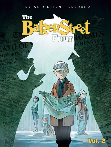 Produktbild: The Baker Street Four, Vol. 2