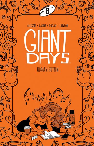 Produktbild: Giant Days Library Edition Vol. 6