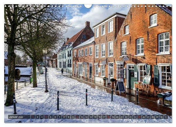 Produktbild: Malerisches Greetsiel (Wandkalender 2026 DIN A3 quer), CALVENDO Monatskalender