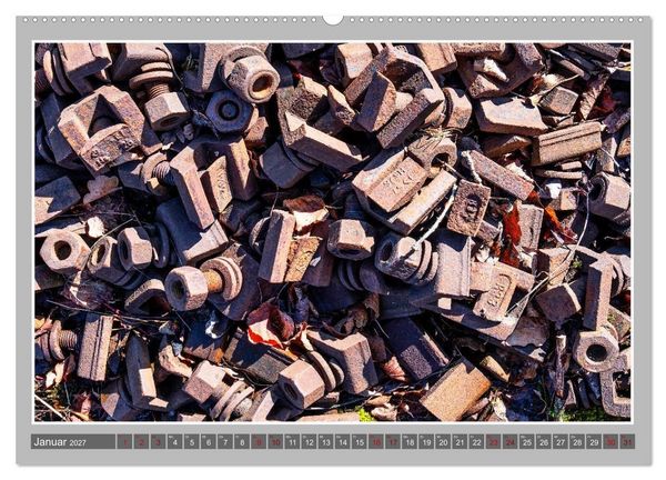 Produktbild: Faszination Schrott (Wandkalender 2027 DIN A2 quer), CALVENDO Monatskalender